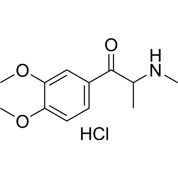 3,4-Dimethoxymethcathinone hydrochloride 22930-82-1